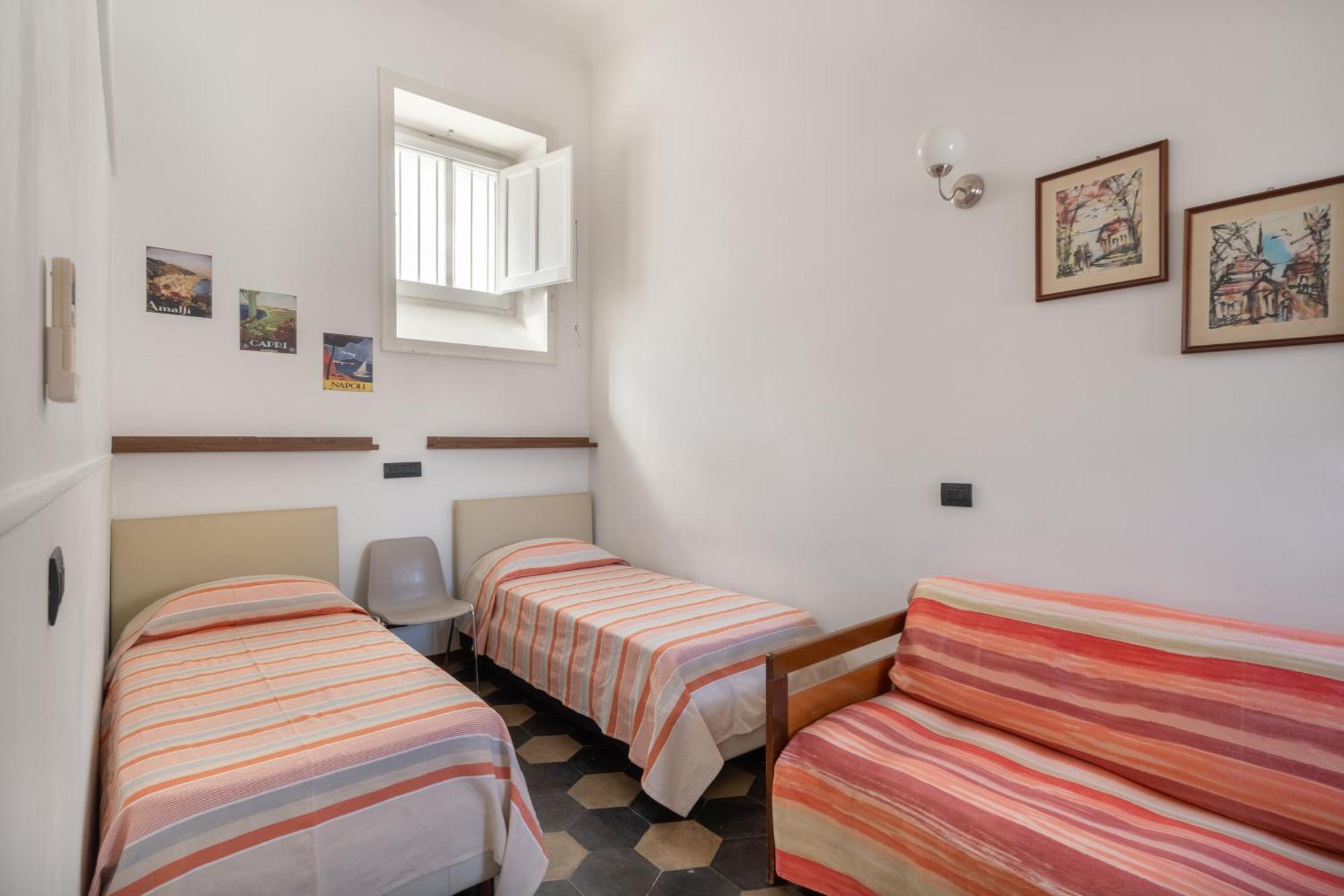 La Casa Nel Cortile Bed & Breakfast Vico Equense Exterior photo