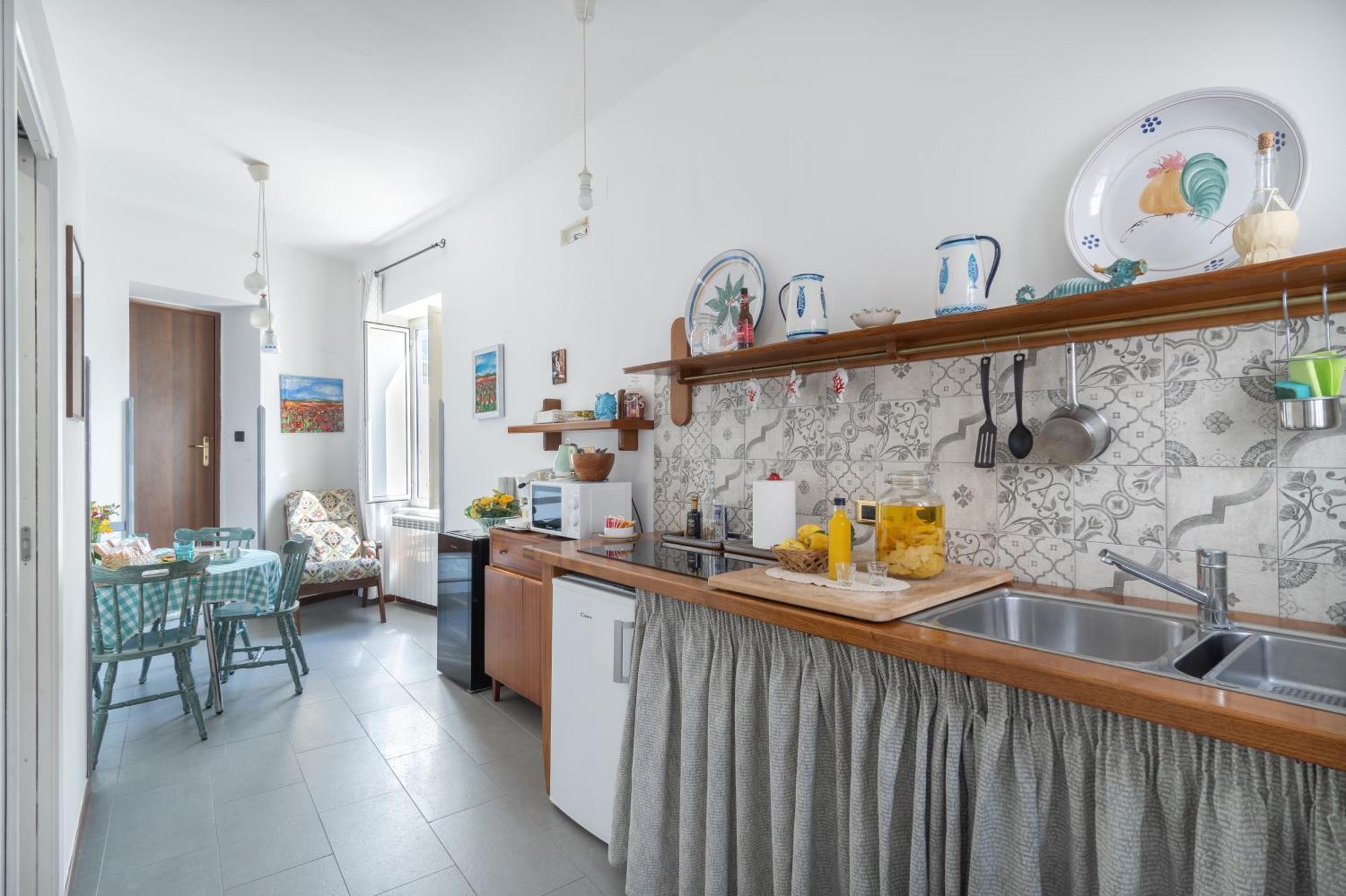 La Casa Nel Cortile Bed & Breakfast Vico Equense Exterior photo