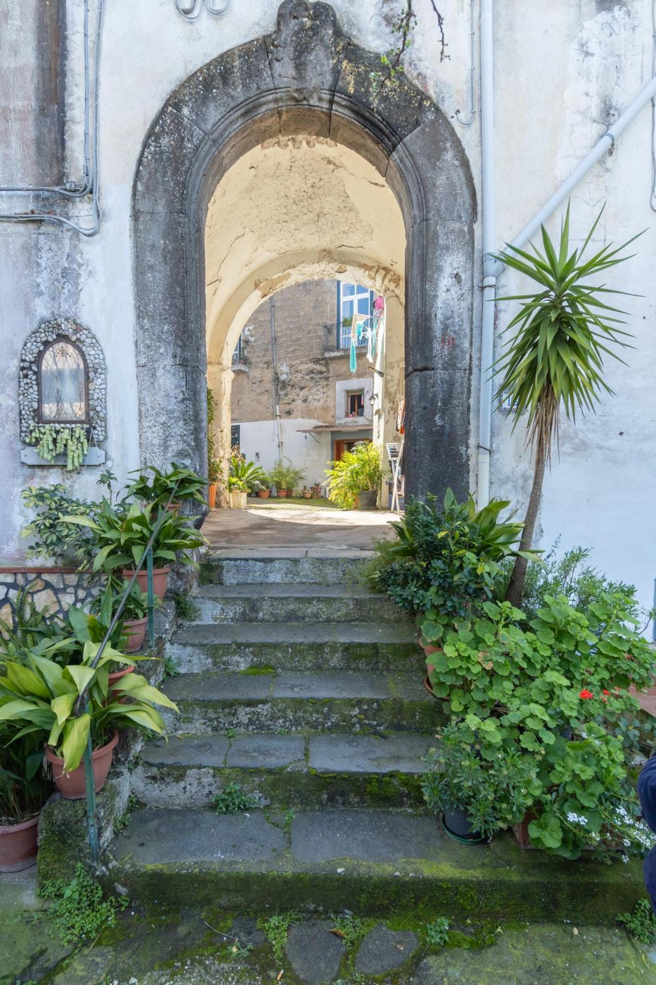 La Casa Nel Cortile Bed & Breakfast Vico Equense Exterior photo